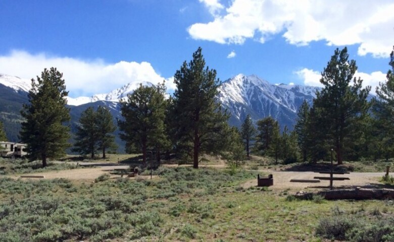 White Star Campground, Colorado