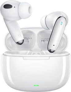 8. Wireless Bluetooth Earbuds with Deep Bass Wireless Headphones