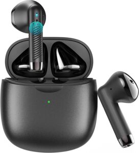 10. Wireless Earbuds, Bluetooth 5.3 Earbuds Stereo Bass