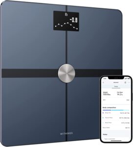 12. Withings Body+ Smart Wi-Fi Bathroom Scale
