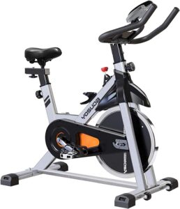 3. YOSUDA Indoor Cycling Bike/Magnetic Stationary Bike
