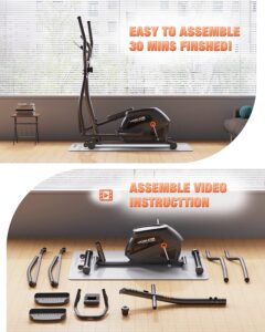 13. YOSUDA Pro Cardio Climber Stepping Elliptical Machine