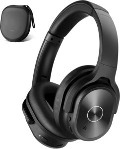 2. ZIHNIC Active Noise Cancelling Headphones
