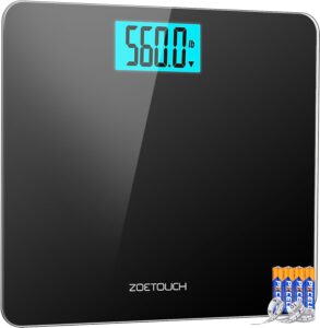 9. ZOETOUCH Scale for Body Weight