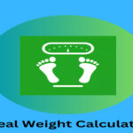 Ideal Weight Calculator
