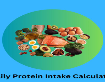 Daily Protein Intake Calculator