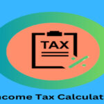 Income Tax Calculator Online