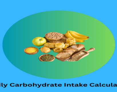 Daily Carbohydrate Intake Calculator