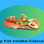 Daily Fat Intake Calculator