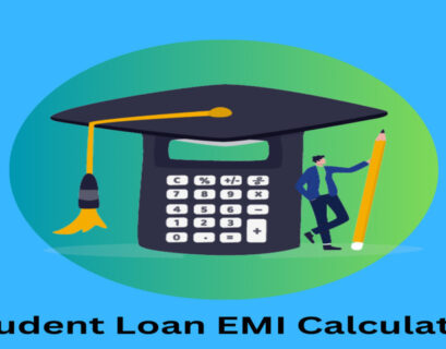 Student Loan EMI Calculator