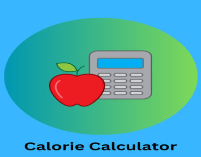 Calorie Calculator
