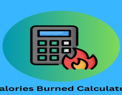 Calories Burned Calculator