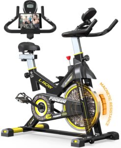 5. pooboo Magnetic Resistance Indoor Cycling Bike