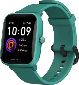 7. Amazfit Bip U Fitness Tracker Smart Watch