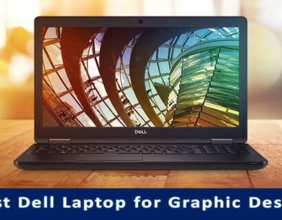 Dell Laptop for Graphic Design