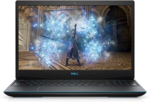 8. Dell Gaming G3 15 3500, 15.6 inch FHD Non-Touch Laptop