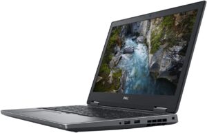 10. Dell Precision 7530 VR Ready Intel Core i7-8850H 8 Laptop