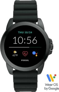 4. Fossil 44mm Gen 5E Smart Watch for Men