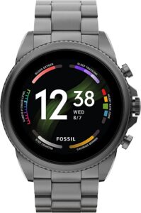 2. Fossil Men’s Gen 6 Alexa In-Built Smart Watch