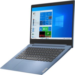 7. Lenovo IdeaPad 1 14 Laptop