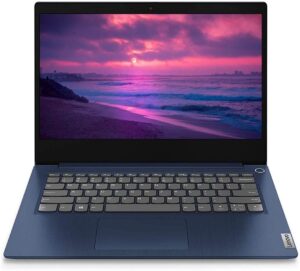 11. Lenovo IdeaPad 3 14″ Laptop