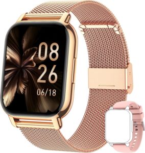 Popglory Smart Watch for Women