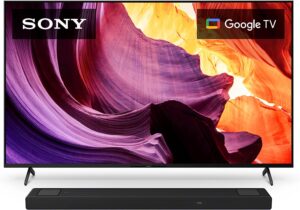 6. Sony 55 Inch 4K Ultra HD TV X80K Series