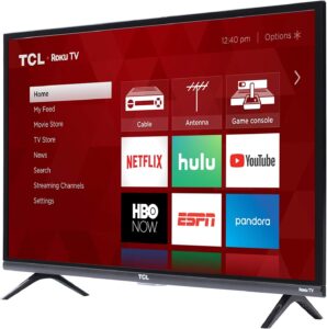 1. TCL 32-inch 1080p Roku Smart LED TV