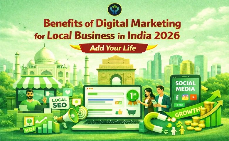 Benefits of Digital Marketing for Local Business in India 2026