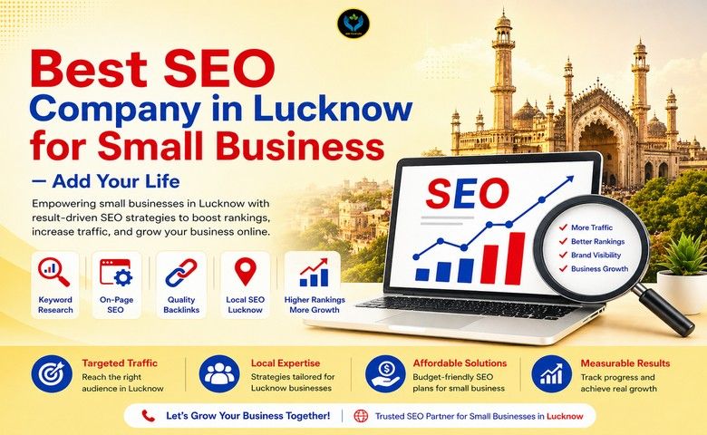 Best SEO Company in Lucknow for Small Business