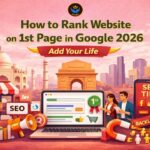 How to Rank Website on 1st Page in Google 2026