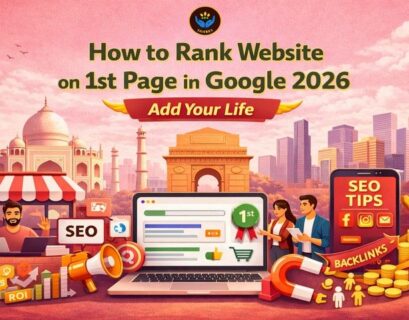 How to Rank Website on 1st Page in Google 2026