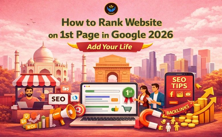 How to Rank Website on 1st Page in Google 2026