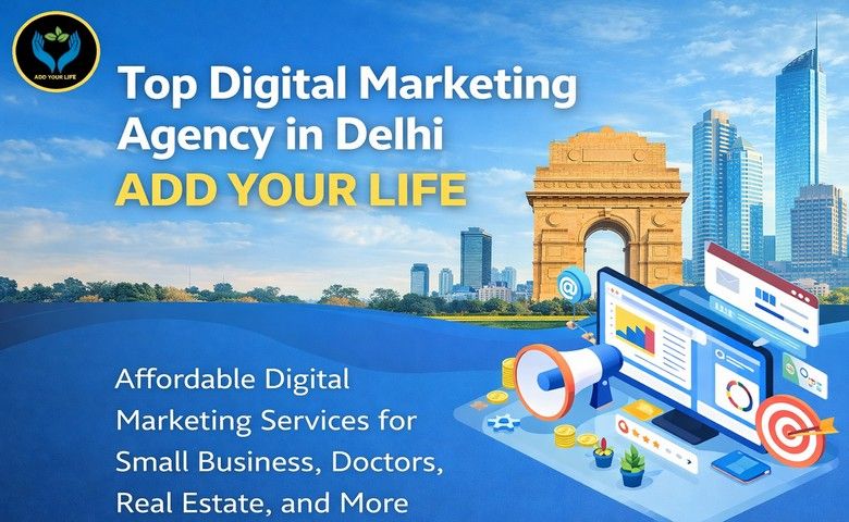 Top Digital Marketing Agency in Delhi