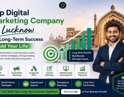 Top Digital Marketing Company in Lucknow for Long-Term Success