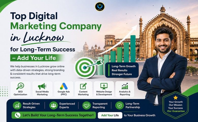 Top Digital Marketing Company in Lucknow for Long-Term Success