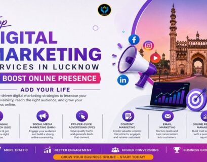Top Digital Marketing Services in Lucknow to Boost Online Presence