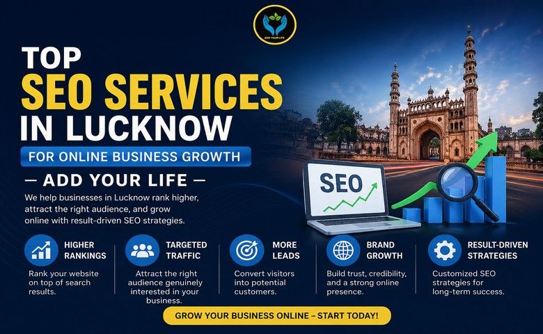 Top SEO Services in Lucknow for Online Business Growth