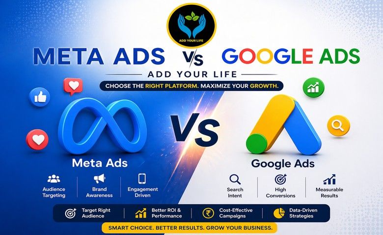 Meta Ads Vs Google Ads