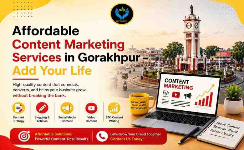 Affordable Content Marketing Services in Gorakhpur