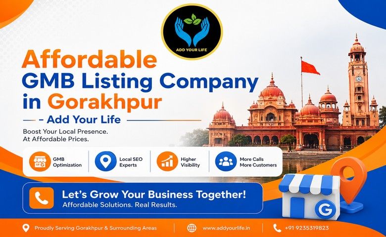 Affordable GMB Listing Company in Gorakhpur