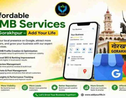 Affordable GMB Services in Gorakhpur
