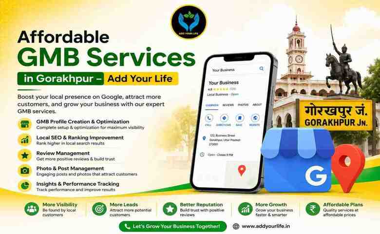 Affordable GMB Services in Gorakhpur