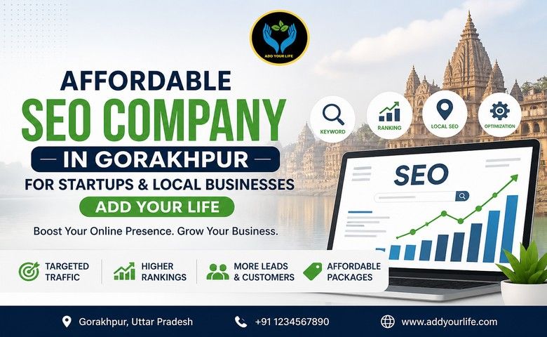 Affordable SEO Company in Gorakhpur for Startups & Local Businesses