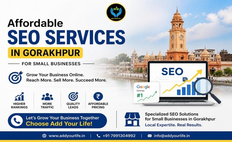 Affordable SEO Services in Gorakhpur for Small Businesses