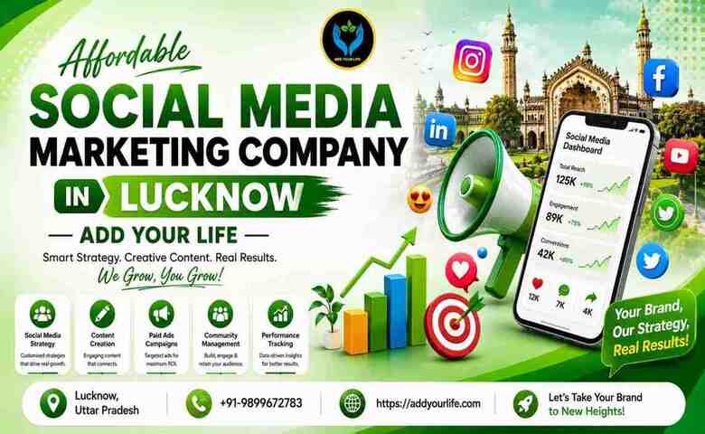 Affordable Social Media Marketing Company in Lucknow
