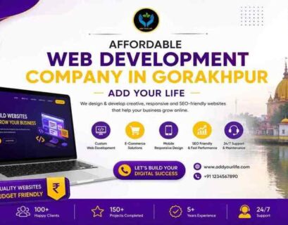 Affordable Web Development Company in Gorakhpur