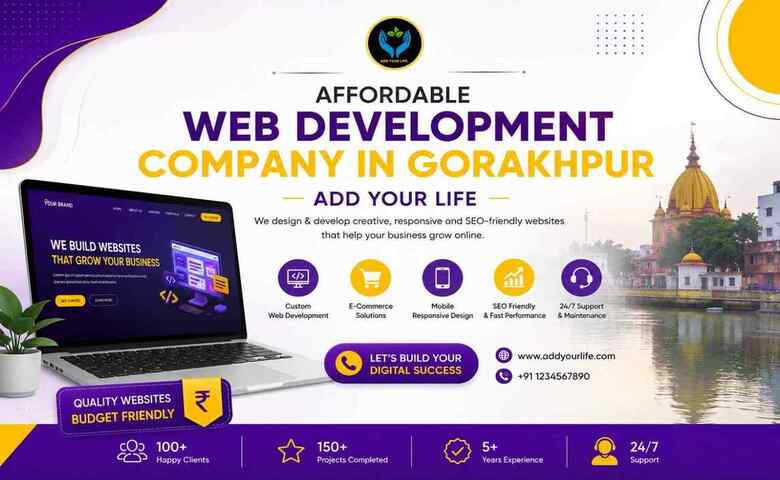 Affordable Web Development Company in Gorakhpur
