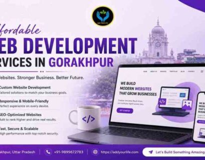 Affordable Web Development Services in Gorakhpur