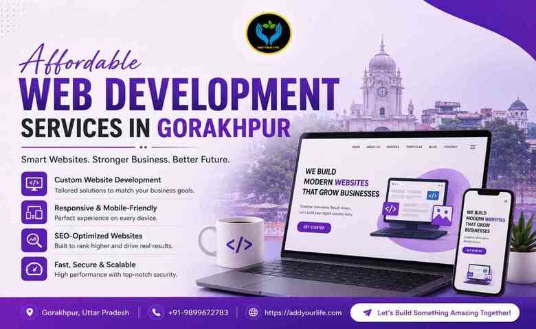Affordable Web Development Services in Gorakhpur